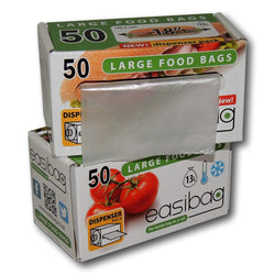 Large Food Bags - 18" / 13L - Dispenser Rolls - Easibag - Bulk Buy Options