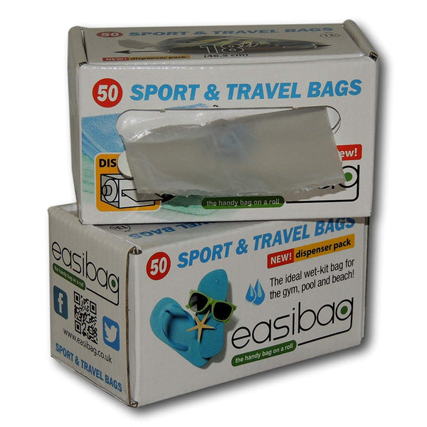 Sport & Travel Bags - 18" / 13L - Dispenser Rolls - Easibag - Bulk Buy Options