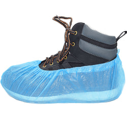 Overshoes - Value - 16" (40cm) - Blue - Disposable - Simply Direct - Bulk Buy Options