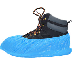 Overshoes - Premium - 16" (40cm) - Blue - Disposable - Simply Direct - Bulk Buy Options