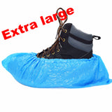 Overshoes - Premium+ - 18" (45cm) Extra Large - Blue - Disposable - Simply Direct - Bulk Buy Options
