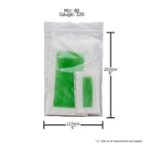 Grip Seal Bags - Heavy Weight - 127mm x 203mm (5" x 8") - GL20 - Simply Direct - Bulk Buy Options