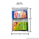 Grip Seal Bags - Heavy Weight - 203mm x 305mm (8" x 12") - GL40  - Simply Direct - Bulk Buy Options