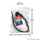 Grip Seal Bags - 127mm x 191mm (5" x 7.5") - GLO9 - Simply Direct - Bulk Buy Options