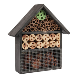 Natures Market Wooden Insect House Home Hotel Garden Bug Bee Ladybird Pine Cone Box