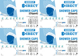 Shower Caps - Loose - Simply Direct - Bulk Buy Options