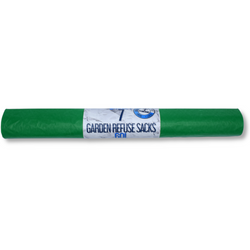 Bin Liners/Refuse Sacks - Garden - 60L - 7pk - Green - Simply Direct - Bulk Buy Options