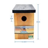 2 x Nesting Boxes - FSC Pretreated Wood - Simply Direct