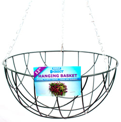 Hanging Basket - 12" - Simply Direct - Bulk Buy Options