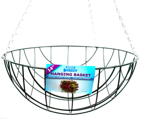 Hanging Basket - 14" - Simply Direct - Bulk Buy Options