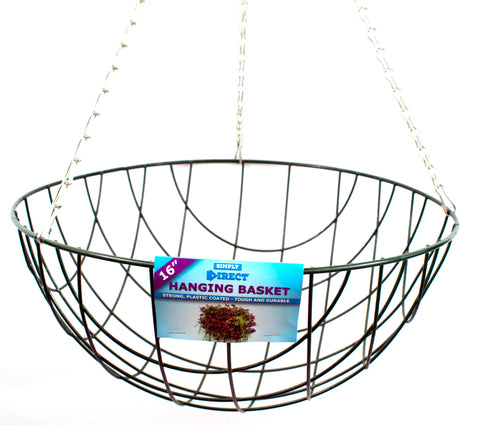 Hanging Basket - 16" - Simply Direct - Bulk Buy Options