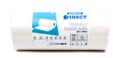 Desk/Couch Roll - WHITE - 24cm - 2 ply - 50m - Simply Direct - Bulk Buy Options