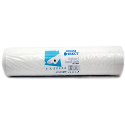 Desk/Couch Roll - WHITE - 48cm - 2 ply - 50m - Simply Direct - Bulk Buy Options