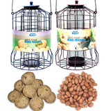 Squirrel Guard NUT & FATBALL Feeders - Simply Direct - Feed Options
