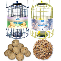 Squirrel Guard SEED & FATBALL Feeders - Simply Direct - Feed Options