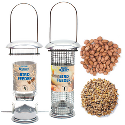 Bird SEED & NUT Feeders - MEDIUM - Premium - Simply Direct