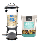 Bird Feeder - SEED - Deluxe - Hammertone - Simply Direct - Feed Choices