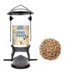 Bird Feeder - SEED - Deluxe - Hammertone - Simply Direct - Feed Choices