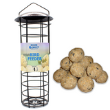 Bird Feeder - FATBALL - Deluxe - Hammertone - Simply Direct - Feed Options