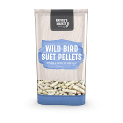 Wild Bird Feed Suet Pellets - 1kg (c 2.2lb) Bag - kingfisher