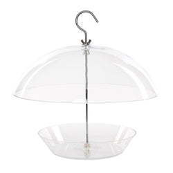 Large Clear Dome Feeder - Simply Direct - Feed Choices