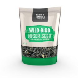 Wild Bird Feed High Energy Niger Seed - 0.9kg (c 2lb) Bag - kingfisher