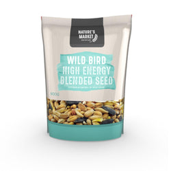 Wild Bird Feed High Energy Premium Mix - 0.9kg (c 2lb) Bag - kingfisher
